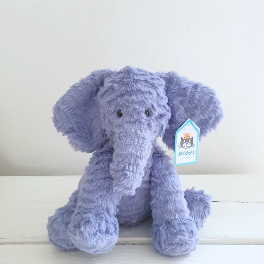 Jellycat fuddlewuddle elephant clearance