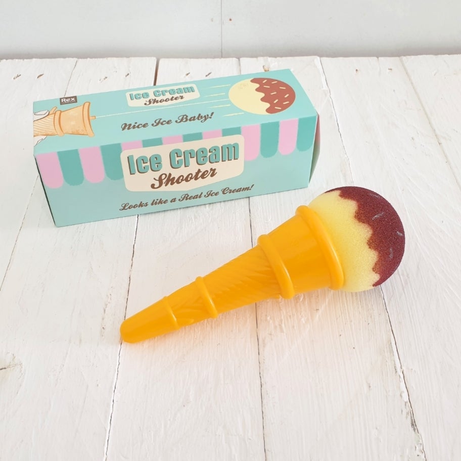Ice cream shop shooter toy