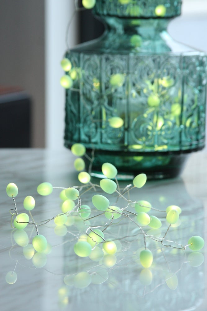 Mint green outlet fairy lights